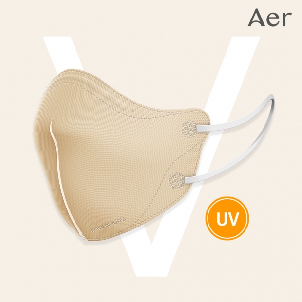 [보건용]아에르 KF80 어드밴스드 V 라이트핏 마스크_10개입