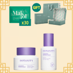 [효도SET] 에이징먼트 크림 50ml + 세럼 30ml + 마키올 수분 패드 1개월분(30개) + 선물박스&쇼핑백