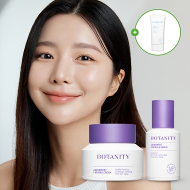 [선에센스 증정] 탄력 시너지 세트 (에이징먼트 탄력 세럼 30ml + 탄력 크림 50ml)