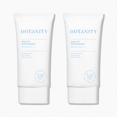 아쿠아 핏 선 에센스 수분 선크림 50ml 2개 (SPF50+ PA++++)