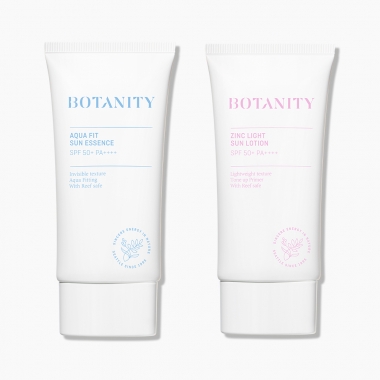 아쿠아핏 선 에센스 50ml + 징크 라이트 선로션 톤업 선크림 50ml (SPF50+ PA++++)