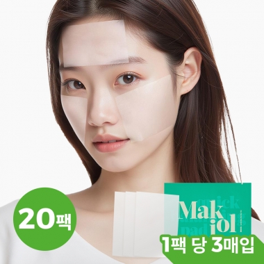 마키올 퀵 밸런싱 초밀착 수분패드 | 3매입 x 20팩