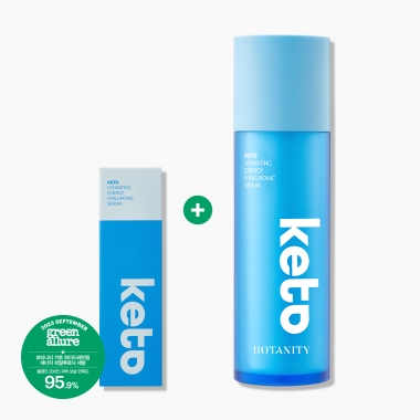 키토 하이드레이팅 에너지 히알루로닉 세럼 50ml + 리필 50ml