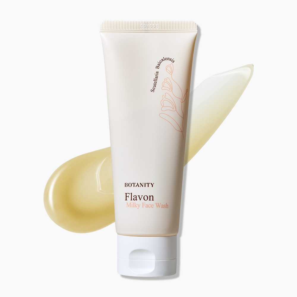 플라본 밀키 페이스 워시 100ml
