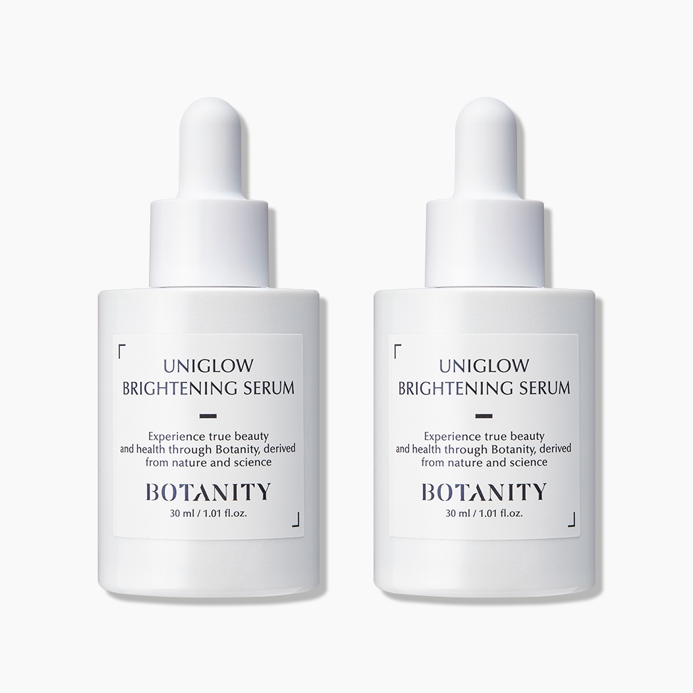 유니글로우 브라이트닝 세럼 30ml 2개 (미백 기능성)