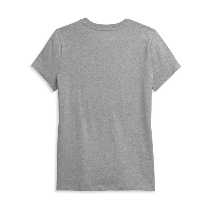 여성 블록 레터 티셔츠
