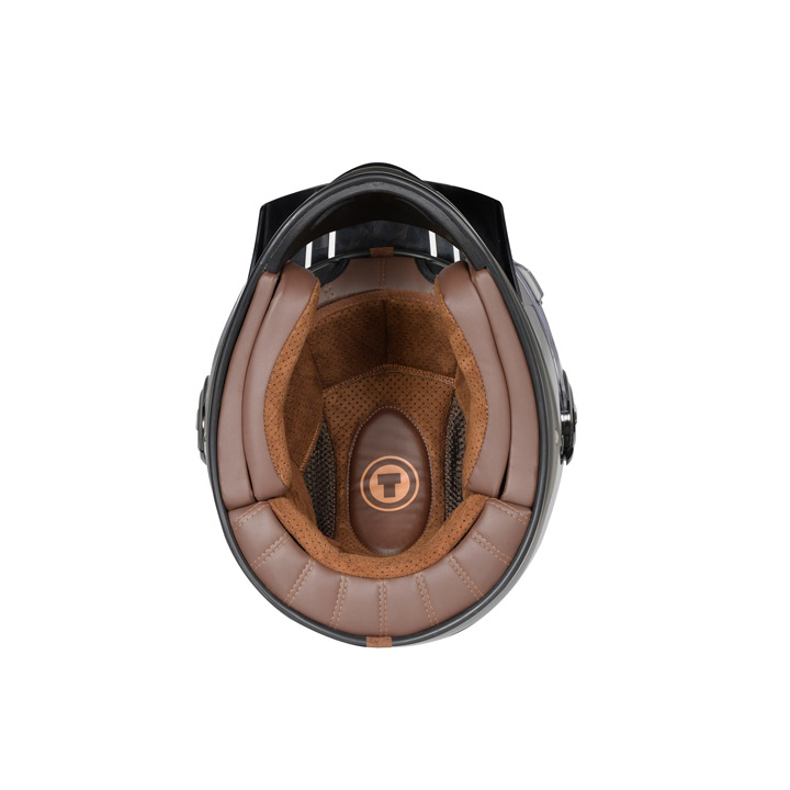 [TORC] T-3 얼리전스 레트로 풀페이스 토크 헬멧