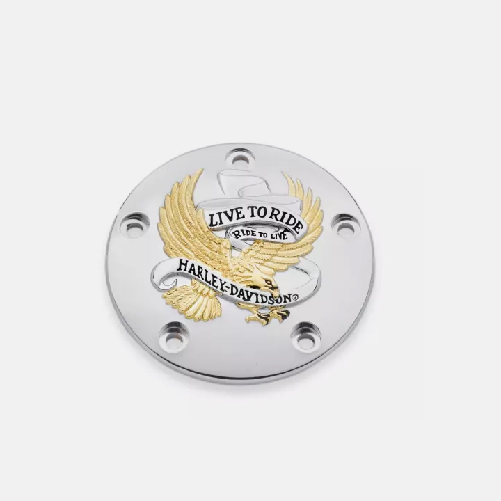 리브 투 라이드 컬렉션 타이머 커버 - 크롬 (트윈캠)