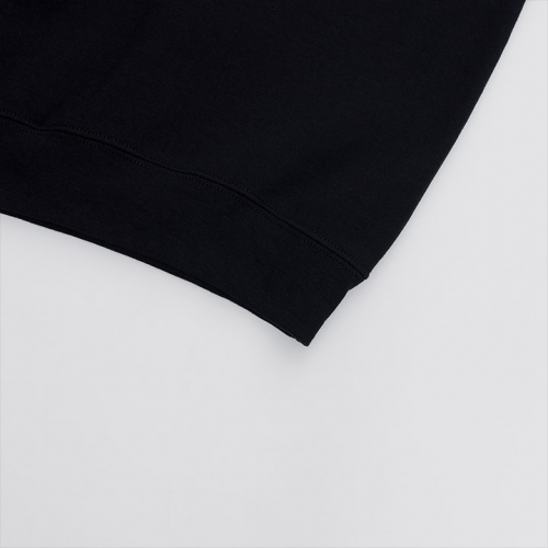 남성 바앤실드 맨투맨 긴팔티셔츠 BLACK