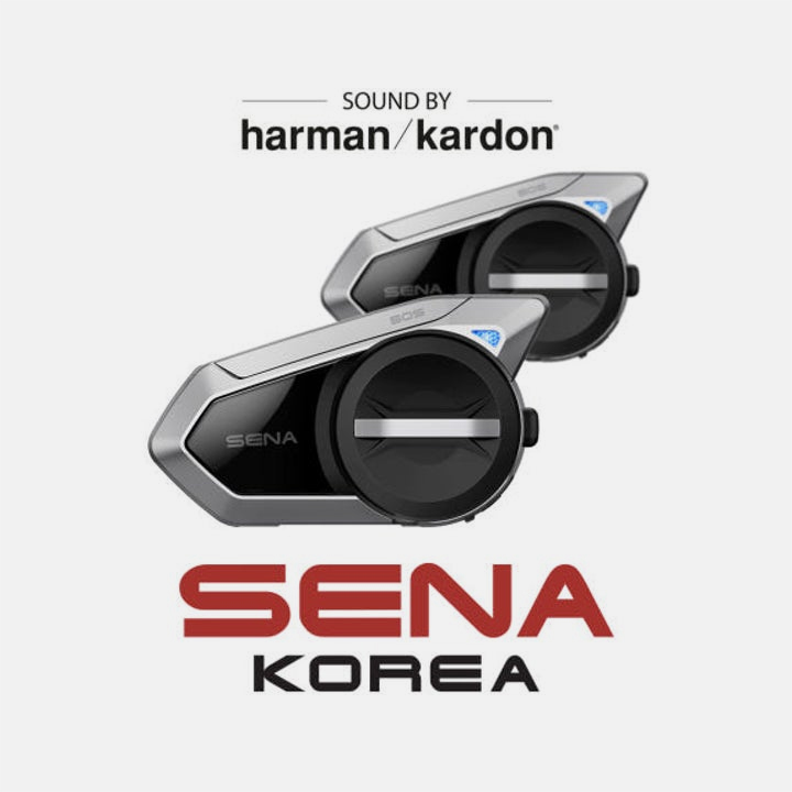 세나 50S 듀얼팩 메시 인터콤 하만카돈 50S-10D