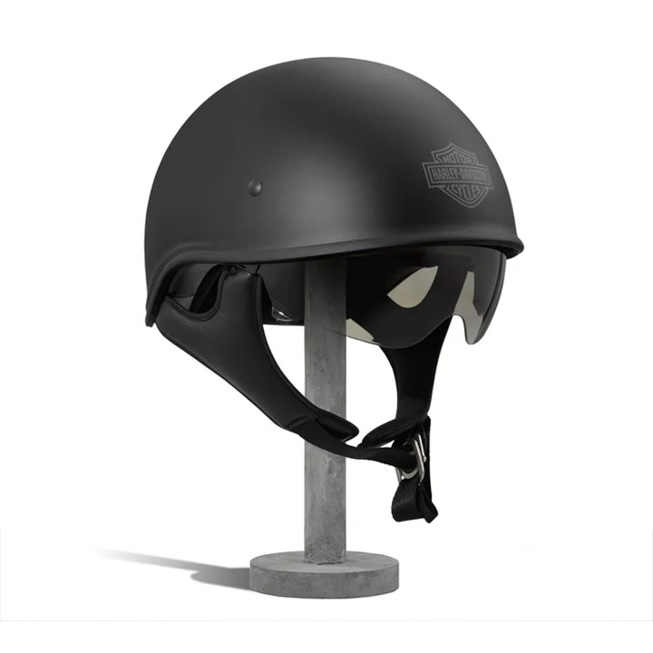 [🍀LUCKY 특가] 커브사이드 선 실드 X06 하프 헬멧