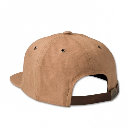 스테이플 스냅백 모자 BROWN