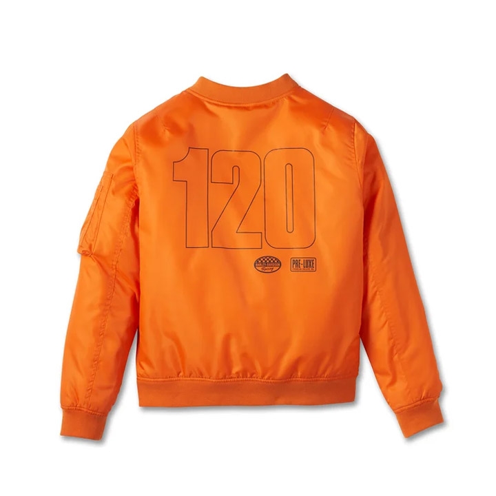 여성 120주년 바머 캐주얼재킷 ORANGE