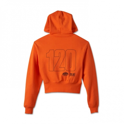 여성 120주년 후드집업 ORANGE