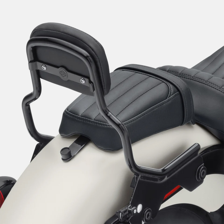 탈부착형 숏 시시바 업라이트 - 블랙 (18년 이후 소프테일)