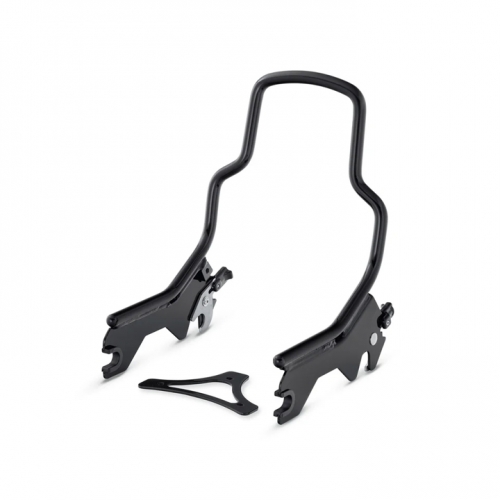 탈부착형 숏 시시바 업라이트 - 블랙 (18년 이후 소프테일)