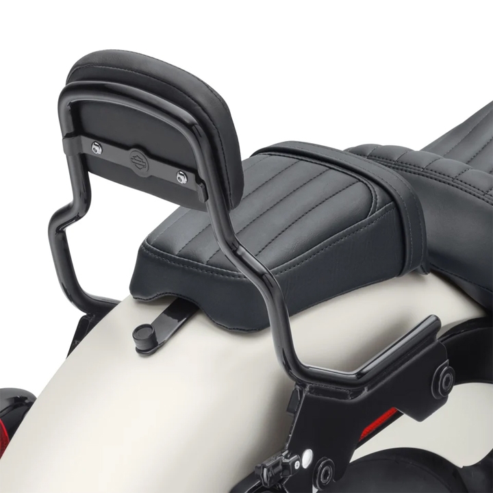 탈부착형 숏 시시바 업라이트 - 블랙 (18년 이후 소프테일)