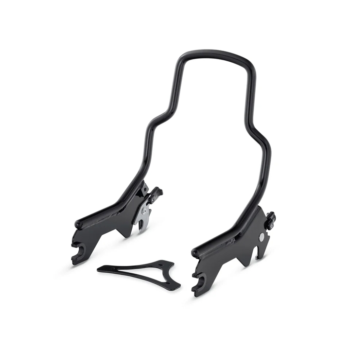 탈부착형 숏 시시바 업라이트 - 블랙 (18년 이후 소프테일)