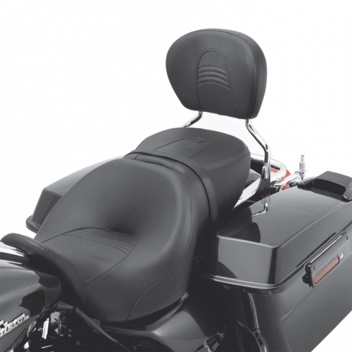 스트리트 글라이드 스티치 동승자 등받이 패드