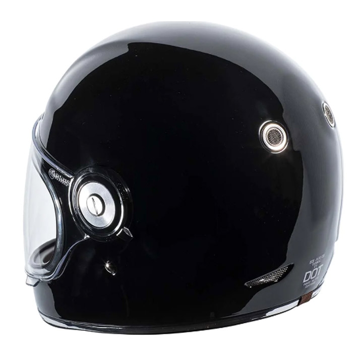 [TORC] T-1 토크 풀페이스 블랙 헬멧