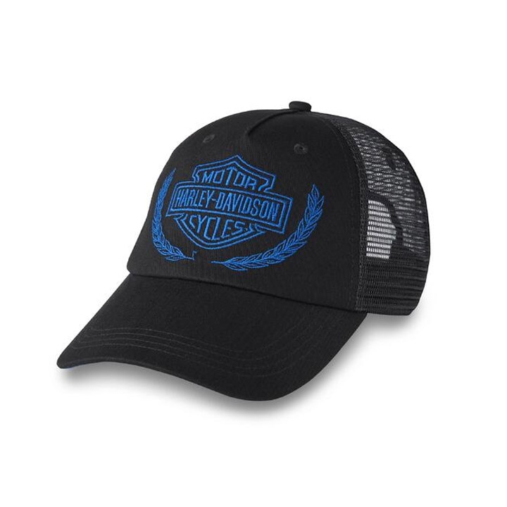 트로피 바앤실드 트러커 모자 BLACK