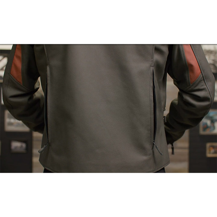 [예약판매🚩5월 중순 입고 후 순차 발송]🧡응답하라 특가🧡 남성 패러다임 트리플 벤트 2.0 레더재킷