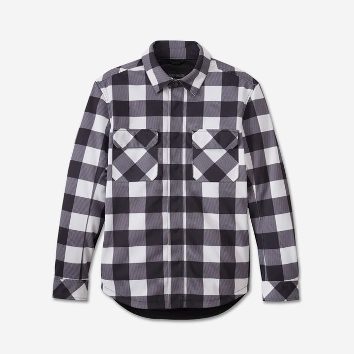 남성 오퍼레이티브 메시 라이딩 셔츠재킷