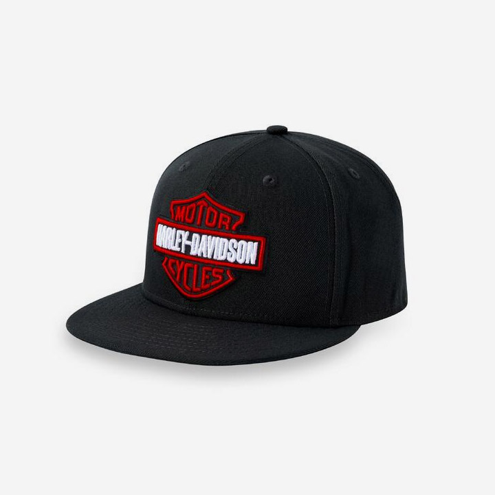 9FIFTY 바앤실드 스냅백 BLACK
