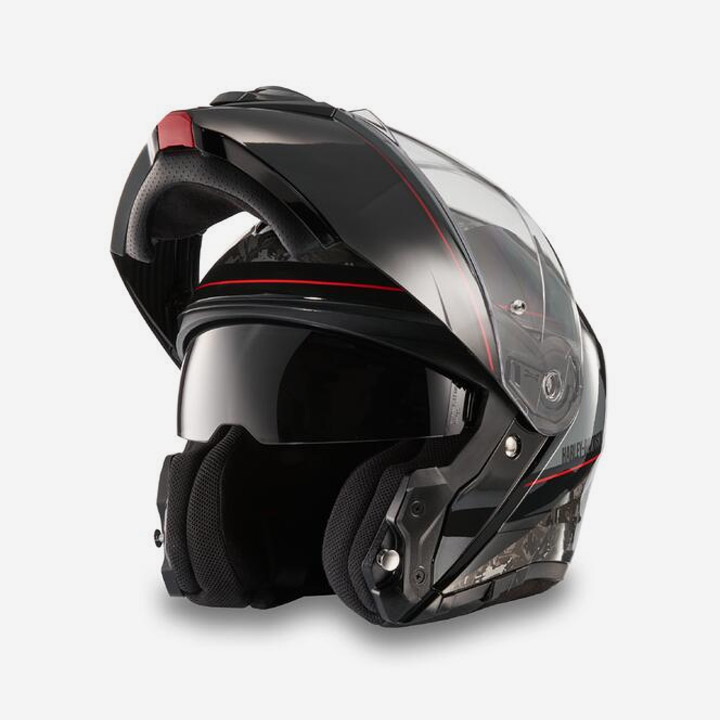 캡스톤 선 쉴드 H31 모듈러 헬멧 BLACK