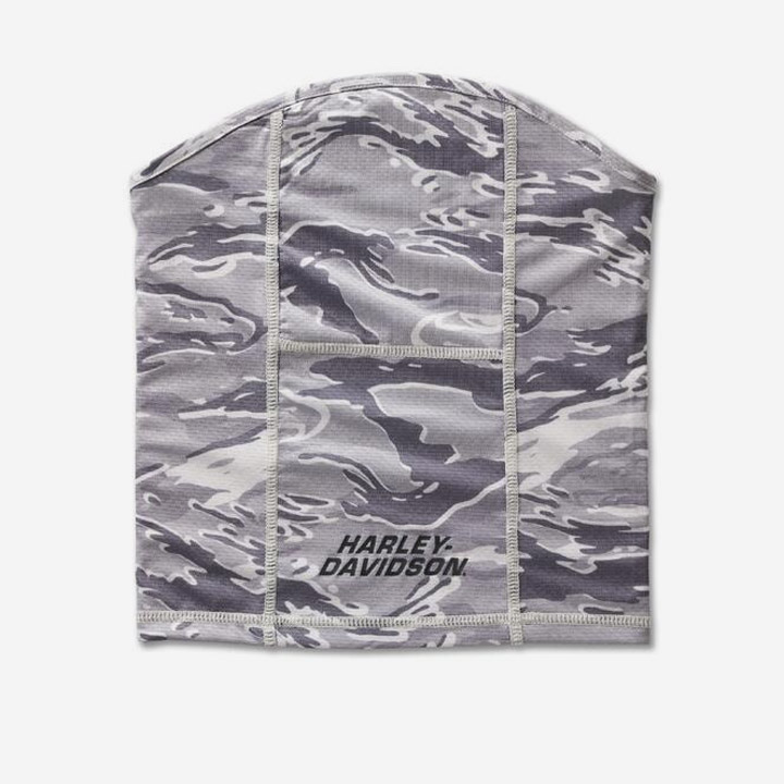 모던 카모 목 마스크 GREY
