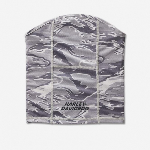 모던 카모 목 마스크 GREY