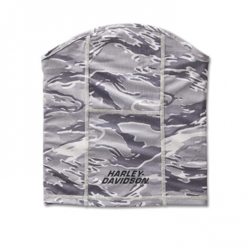 모던 카모 목 마스크 GREY