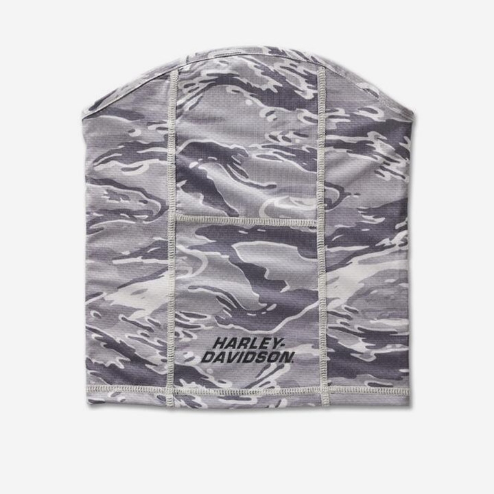 모던 카모 목 마스크 GREY