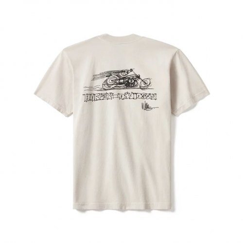 [LIMITED] 패스트 윌리 G 반팔티셔츠 WHITE