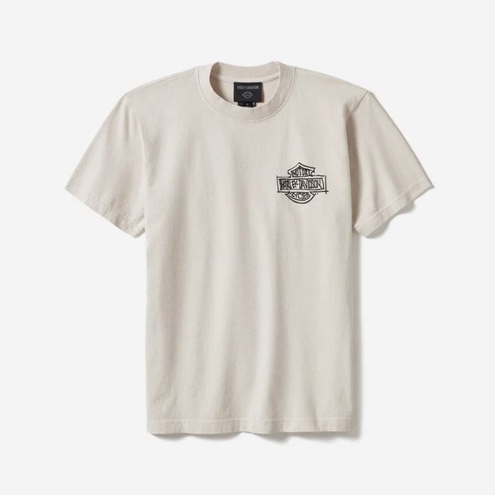 [LIMITED] 패스트 윌리 G 반팔티셔츠 WHITE