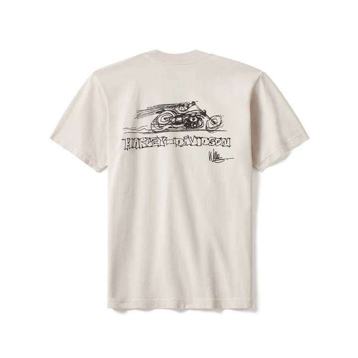 [LIMITED] 패스트 윌리 G 반팔티셔츠 WHITE