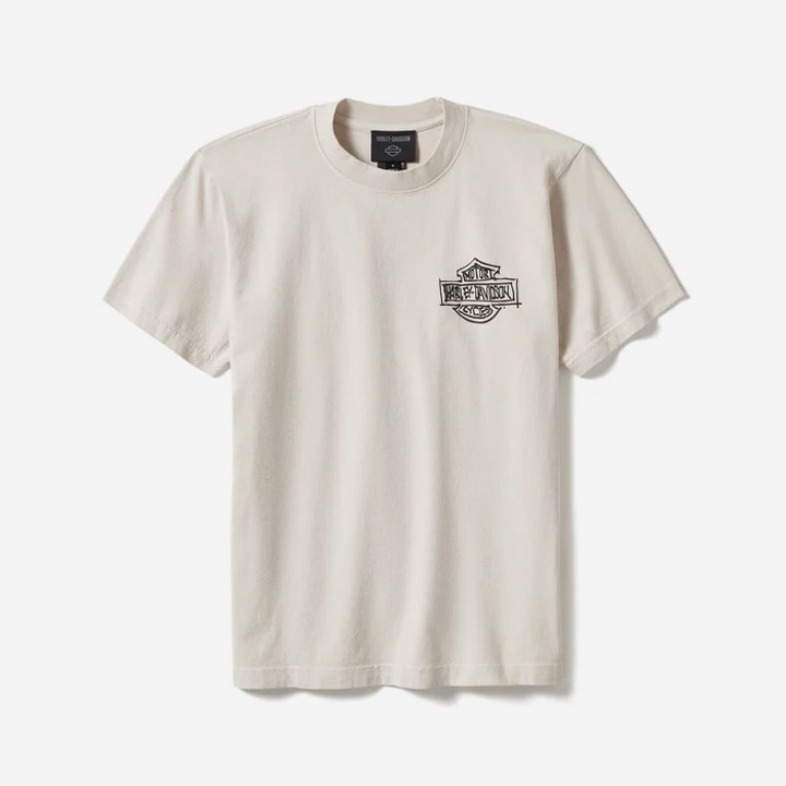 [1+1] [LIMITED] 패스트 윌리 G 반팔티셔츠 WHITE
