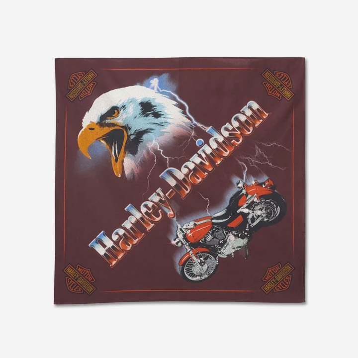 H-D 이글 라이더 반다나 RED