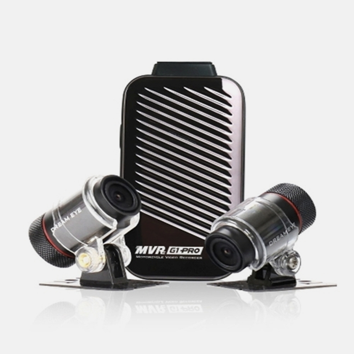 지넷 오토바이 블랙박스 MVR G1 PRO