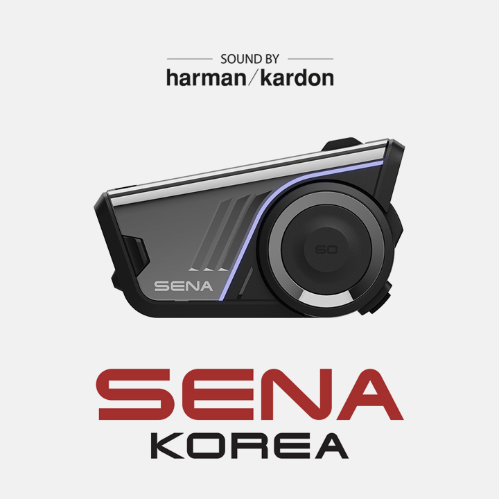 SENA 60S with SOUND BY Harman Kardon 싱글팩