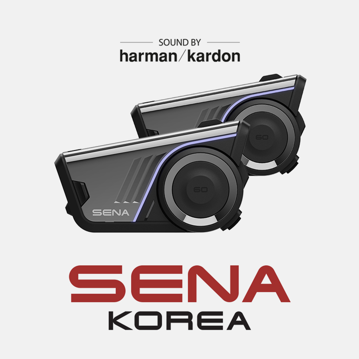 SENA 60S with SOUND BY Harman Kardon 듀얼팩