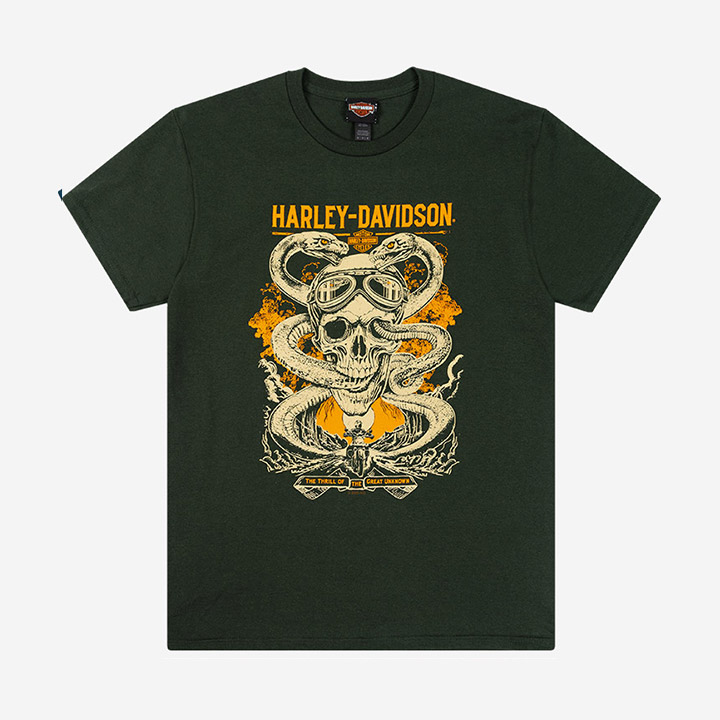 남성 포레스트 코리아 반팔티셔츠