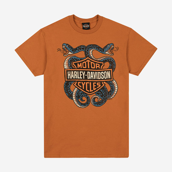 남성 스네이크 코리아 반팔티셔츠