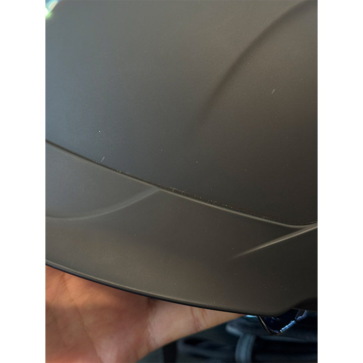 [리퍼브✅]루시드 하프헬멧 MATTE BLACK (M사이즈)