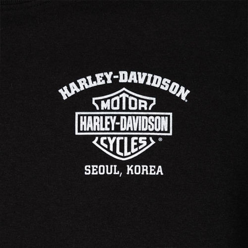 남성 아메리카 바이크 코리아 반팔티셔츠