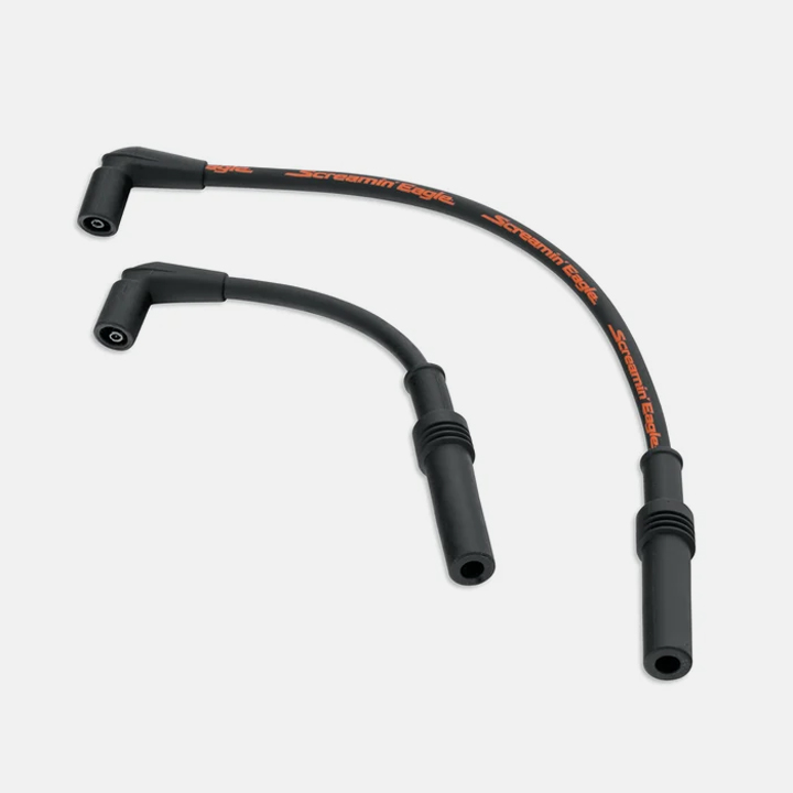 SE 스크리밍 이글 스파크 플러그 와이어 - 블랙 (스트리트)