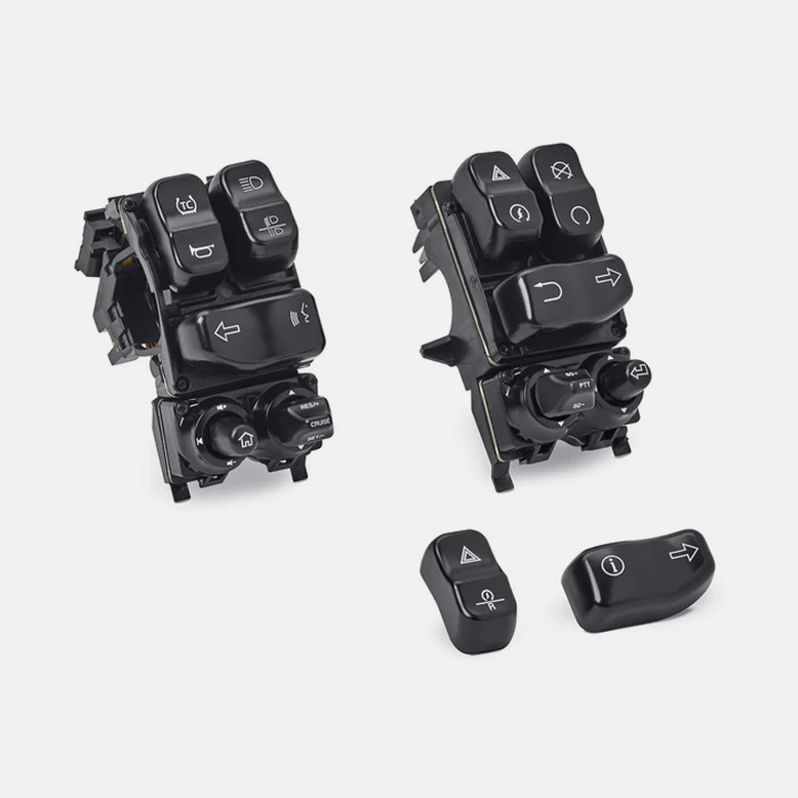 라이티드 핸드 컨트롤 스위치 (20년 투어링)