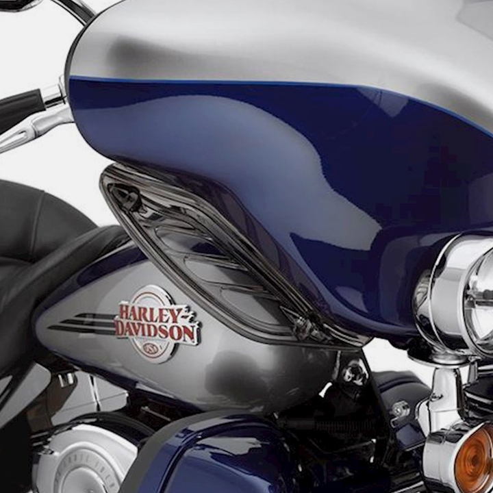 조절식 페어링 에어 디플렉터 - 라이트 스모크 (96년-13년 투어링&트라이 글라이드)