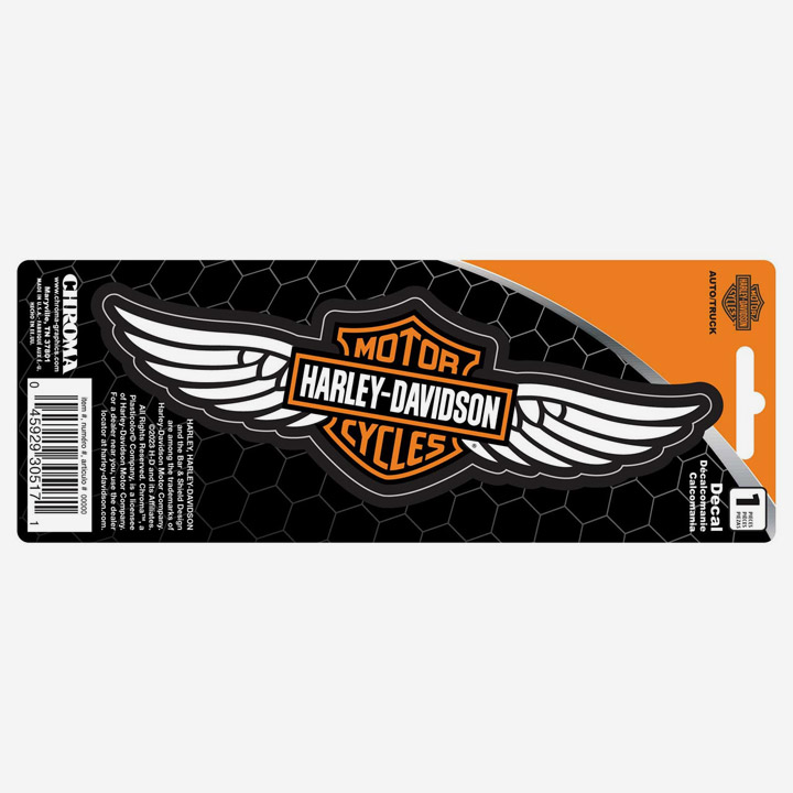 윙드 바앤실드 데칼