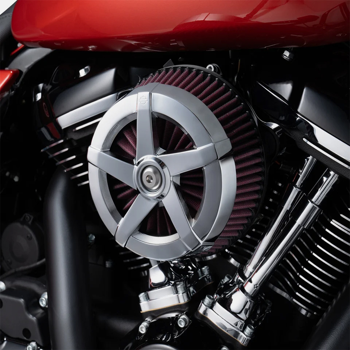 SE 스크리밍 이글 익스트림 센터 볼트 인테이크 커버 - 크롬